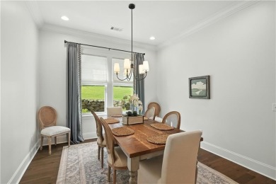 This spacious single-level twin home offers a thoughtfully on The Auburn University Club in Alabama - for sale on GolfHomes.com, golf home, golf lot