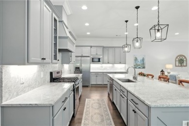 This spacious single-level twin home offers a thoughtfully on The Auburn University Club in Alabama - for sale on GolfHomes.com, golf home, golf lot