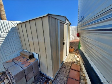 Charming Travel Trailer Retreat! This is more than just a on Riverview Golf Course in Arizona - for sale on GolfHomes.com, golf home, golf lot