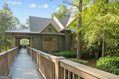This stunning, turn-key, fully remodeled luxury townhome offers on Reynolds Lake Oconee - The Oconee in Georgia - for sale on GolfHomes.com, golf home, golf lot