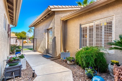 Stunning panoramic water & golf views highlight this beautifully on Oakwood Golf Club  in Arizona - for sale on GolfHomes.com, golf home, golf lot