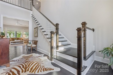 Stunning luxury home on private, flat corner lot in  highly on Springfield Golf Course in South Carolina - for sale on GolfHomes.com, golf home, golf lot