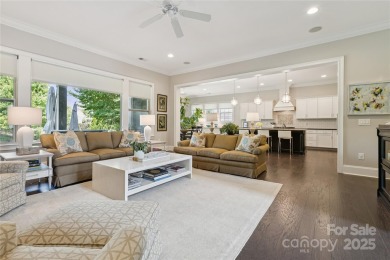 Stunning luxury home on private, flat corner lot in  highly on Springfield Golf Course in South Carolina - for sale on GolfHomes.com, golf home, golf lot