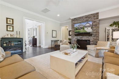 Stunning luxury home on private, flat corner lot in  highly on Springfield Golf Course in South Carolina - for sale on GolfHomes.com, golf home, golf lot