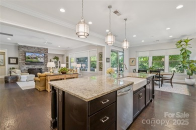Stunning luxury home on private, flat corner lot in  highly on Springfield Golf Course in South Carolina - for sale on GolfHomes.com, golf home, golf lot