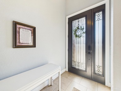 Welcome to this Custom-built lakefront residence offering on Stonebrook Golf Club in Florida - for sale on GolfHomes.com, golf home, golf lot