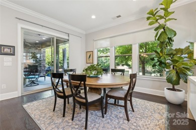 Stunning luxury home on private, flat corner lot in  highly on Springfield Golf Course in South Carolina - for sale on GolfHomes.com, golf home, golf lot