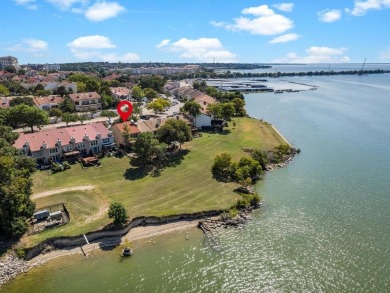 Waterfront Townhome on Lake Ray Hubbard! Located in the highly on Lakeside Village Golf Course in Texas - for sale on GolfHomes.com, golf home, golf lot