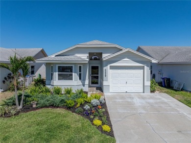 Pristine 2BR/2BA home located in the 55+ community of Sandpiper on Sandpiper Golf Club in Florida - for sale on GolfHomes.com, golf home, golf lot