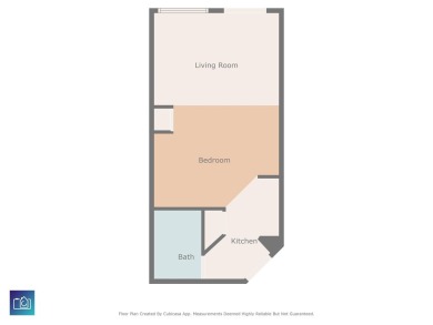 Move-in ready and recently updated, this efficiency condo in the on Possum Trot Golf Course in South Carolina - for sale on GolfHomes.com, golf home, golf lot