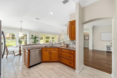 Golf Course  Pond Home For Sale in The Villages. A lot of great on The Links of Spruce Creek in Florida - for sale on GolfHomes.com, golf home, golf lot