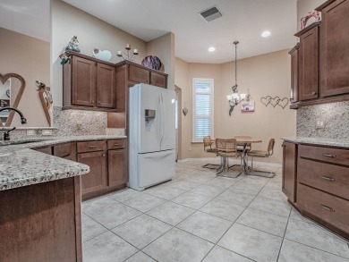 Well maintained 3 bedroom, 2 bath Designer Home with GOLF CART on Evans Prairie Golf and Country Club in Florida - for sale on GolfHomes.com, golf home, golf lot