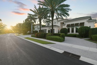 Welcome to 687 Hermitage Circle--an exceptional custom modern on Frenchmans Reserve in Florida - for sale on GolfHomes.com, golf home, golf lot