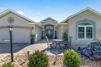 Golf Course  Pond Home For Sale in The Villages. A lot of great on The Links of Spruce Creek in Florida - for sale on GolfHomes.com, golf home, golf lot