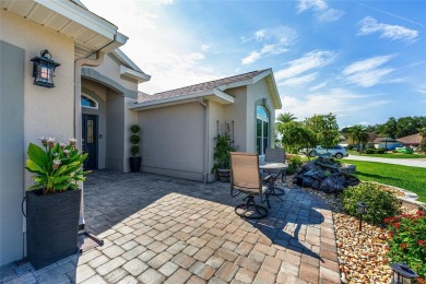 Golf Course  Pond Home For Sale in The Villages. A lot of great on The Links of Spruce Creek in Florida - for sale on GolfHomes.com, golf home, golf lot