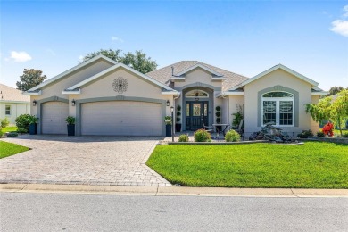 Golf Course  Pond Home For Sale in The Villages. A lot of great on The Links of Spruce Creek in Florida - for sale on GolfHomes.com, golf home, golf lot