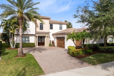 Welcome to this exceptional residence located within the on Eagle Creek Golf Club in Florida - for sale on GolfHomes.com, golf home, golf lot