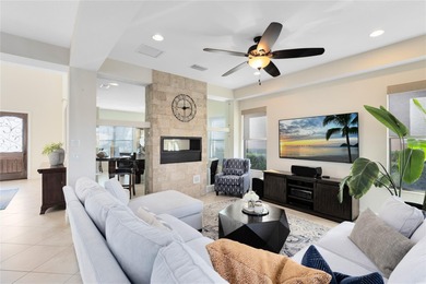 Welcome to this exceptional residence located within the on Eagle Creek Golf Club in Florida - for sale on GolfHomes.com, golf home, golf lot