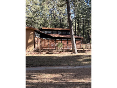 A beautiful home that sits on the 8th Tee Box overlooking the on Pendaries Village Community Assoc. in New Mexico - for sale on GolfHomes.com, golf home, golf lot