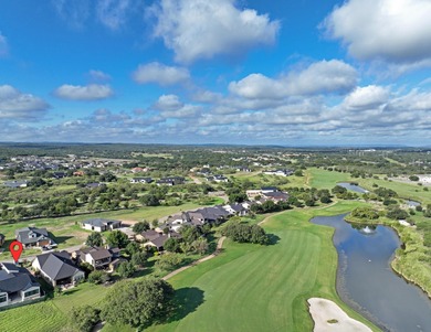 Perfectly positioned on the 17th hole of Summit Rock, this new on Summit Rock Golf Course in Texas - for sale on GolfHomes.com, golf home, golf lot
