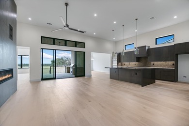 Perfectly positioned on the 17th hole of Summit Rock, this new on Summit Rock Golf Course in Texas - for sale on GolfHomes.com, golf home, golf lot