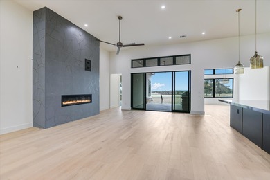 Perfectly positioned on the 17th hole of Summit Rock, this new on Summit Rock Golf Course in Texas - for sale on GolfHomes.com, golf home, golf lot