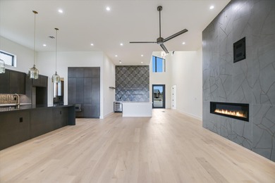 Perfectly positioned on the 17th hole of Summit Rock, this new on Summit Rock Golf Course in Texas - for sale on GolfHomes.com, golf home, golf lot