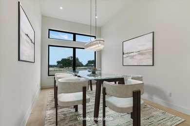 Perfectly positioned on the 17th hole of Summit Rock, this new on Summit Rock Golf Course in Texas - for sale on GolfHomes.com, golf home, golf lot