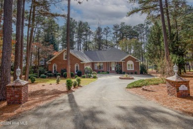 Welcome to your new home in the guard gated community of on Pinewild Country Club of Pinehurst in North Carolina - for sale on GolfHomes.com, golf home, golf lot