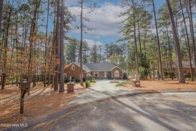 Welcome to your new home in the guard gated community of on Pinewild Country Club of Pinehurst in North Carolina - for sale on GolfHomes.com, golf home, golf lot