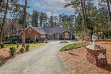 Welcome to your new home in the guard gated community of on Pinewild Country Club of Pinehurst in North Carolina - for sale on GolfHomes.com, golf home, golf lot