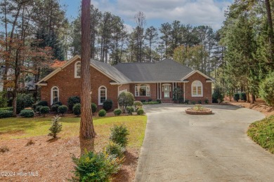 Welcome to your new home in the guard gated community of on Pinewild Country Club of Pinehurst in North Carolina - for sale on GolfHomes.com, golf home, golf lot