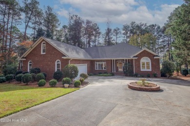 Welcome to your new home in the guard gated community of on Pinewild Country Club of Pinehurst in North Carolina - for sale on GolfHomes.com, golf home, golf lot