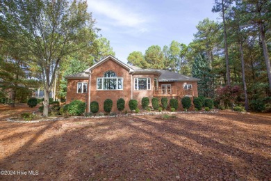 Welcome to your new home in the guard gated community of on Pinewild Country Club of Pinehurst in North Carolina - for sale on GolfHomes.com, golf home, golf lot