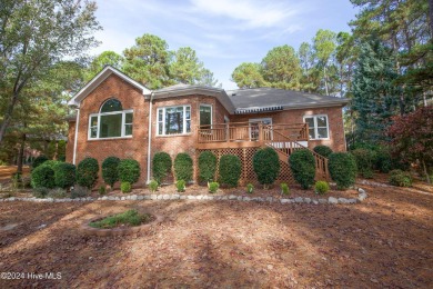 Welcome to your new home in the guard gated community of on Pinewild Country Club of Pinehurst in North Carolina - for sale on GolfHomes.com, golf home, golf lot