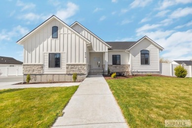 Welcome to your dream home in the highly sought-after Pine on Teton Lakes Golf Courses in Idaho - for sale on GolfHomes.com, golf home, golf lot