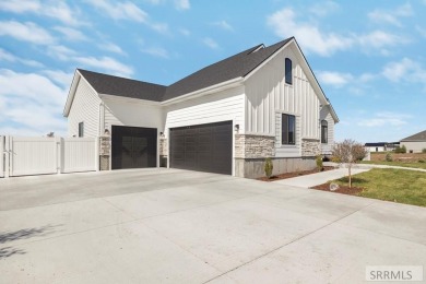 Welcome to your dream home in the highly sought-after Pine on Teton Lakes Golf Courses in Idaho - for sale on GolfHomes.com, golf home, golf lot