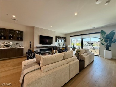 Experience sophisticated living in this 4-story Christopher Vu on Dragon Ridge Country Club in Nevada - for sale on GolfHomes.com, golf home, golf lot