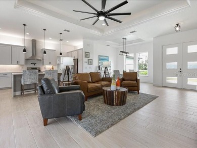 Under Construction. Brand new, 3/2/3 pool home. Located in a on Rotonda Golf and Country Club - Long Marsh  in Florida - for sale on GolfHomes.com, golf home, golf lot