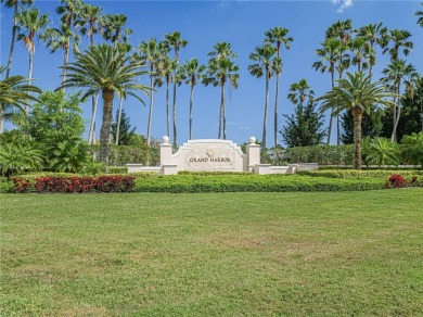 Come live the Grand Harbor lifestyle in this immaculate one on  in Florida - for sale on GolfHomes.com, golf home, golf lot