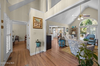 With many recent updates and curb appeal galore, this attractive on Washington Yacht and Country Club in North Carolina - for sale on GolfHomes.com, golf home, golf lot