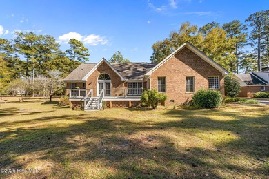 With many recent updates and curb appeal galore, this attractive on Washington Yacht and Country Club in North Carolina - for sale on GolfHomes.com, golf home, golf lot