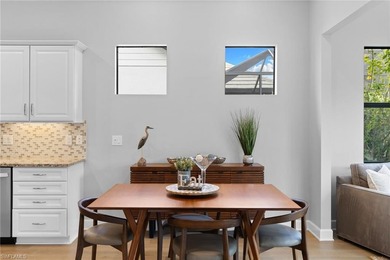 This modern and immaculate two-bedroom plus den residence offers on Calusa Pines Golf Club in Florida - for sale on GolfHomes.com, golf home, golf lot