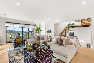Experience sophisticated living in this 4-story Christopher Vu on Dragon Ridge Country Club in Nevada - for sale on GolfHomes.com, golf home, golf lot