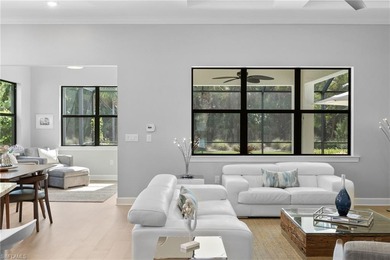 This modern and immaculate two-bedroom plus den residence offers on Calusa Pines Golf Club in Florida - for sale on GolfHomes.com, golf home, golf lot