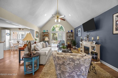 With many recent updates and curb appeal galore, this attractive on Washington Yacht and Country Club in North Carolina - for sale on GolfHomes.com, golf home, golf lot