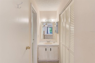 Rarely available, first floor, 3 bedroom, 2 bath corner unit on Largo Golf Course in Florida - for sale on GolfHomes.com, golf home, golf lot