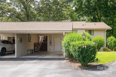 Charming Mountain Retreat: 3-Bedroom Condo with Stunning Views! on Glen Cannon Country Club in North Carolina - for sale on GolfHomes.com, golf home, golf lot