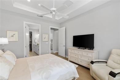 This modern and immaculate two-bedroom plus den residence offers on Calusa Pines Golf Club in Florida - for sale on GolfHomes.com, golf home, golf lot