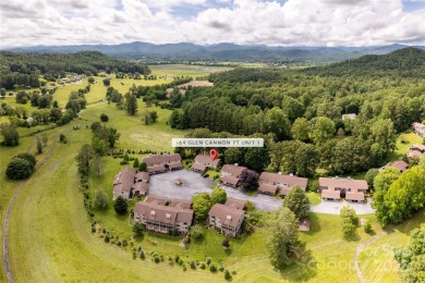 Charming Mountain Retreat: 3-Bedroom Condo with Stunning Views! on Glen Cannon Country Club in North Carolina - for sale on GolfHomes.com, golf home, golf lot